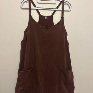 Free People Movement Hot Shot Romper Large